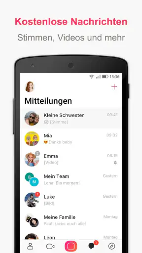 JusTalk - Video-Chat & Anrufe screenshot 5