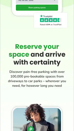 JustPark Parking screenshot 2