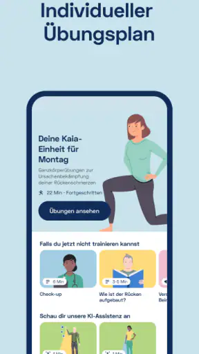 Kaia Rückenschmerzen screenshot 2