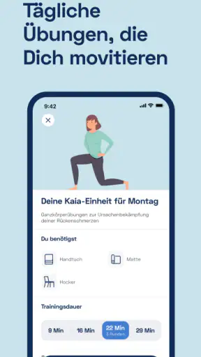 Kaia Rückenschmerzen screenshot 6