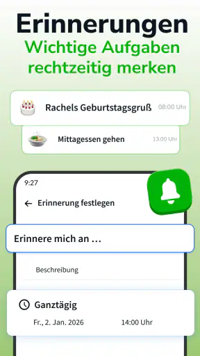 Kalender App 2026 Terminplaner screenshot 5