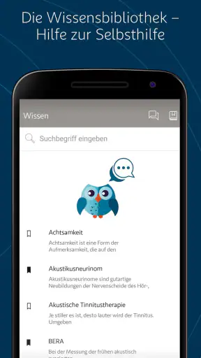 Kalmeda Tinnitus-App screenshot 5