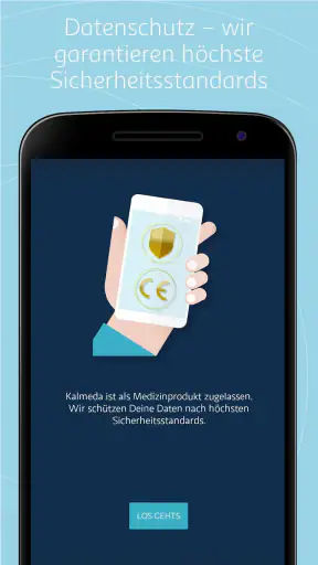 Kalmeda Tinnitus-App screenshot 6
