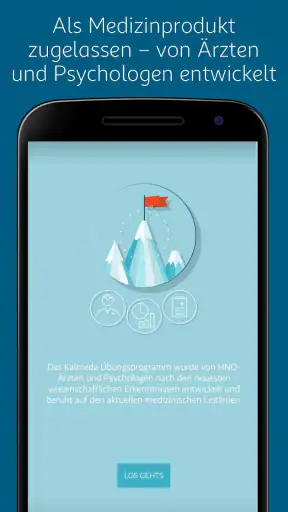 Kalmeda Tinnitus-App screenshot 7