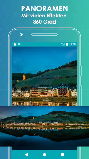 Kamera 4K UHD Panorama Selfie screenshot 1
