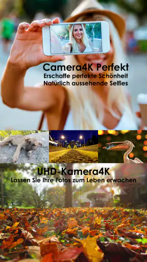 Kamera 4K UHD Panorama Selfie screenshot 10