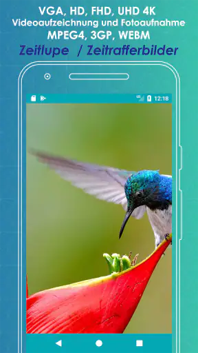 Kamera 4K UHD Panorama Selfie screenshot 2