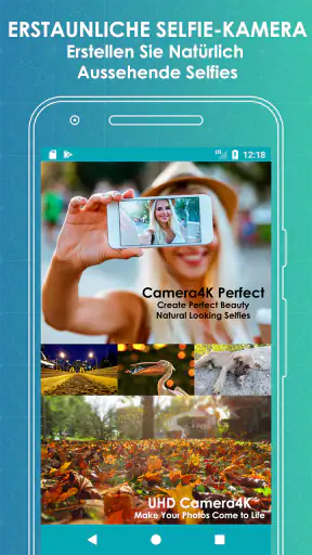 Kamera 4K UHD Panorama Selfie screenshot 3