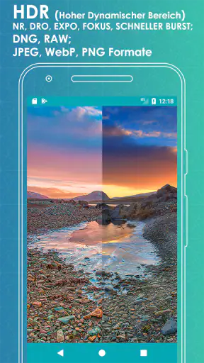 Kamera 4K UHD Panorama Selfie screenshot 4