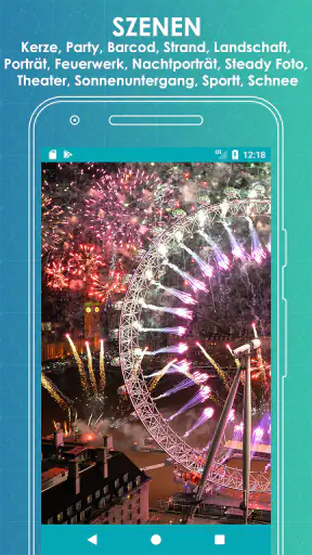 Kamera 4K UHD Panorama Selfie screenshot 5