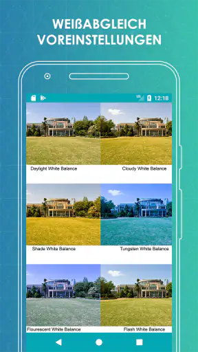 Kamera 4K UHD Panorama Selfie screenshot 7