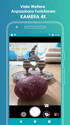 Kamera 4K UHD Panorama Selfie screenshot 8