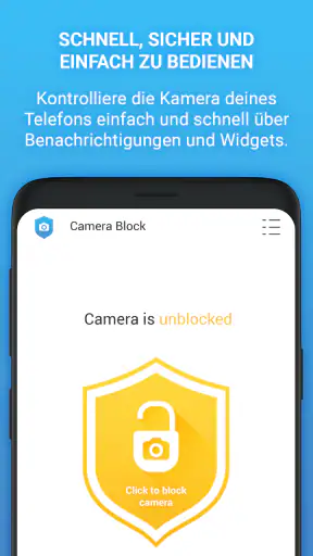 Kamera Blocker Pro: Anti spy screenshot 3