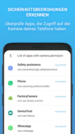 Kamera Blocker Pro: Anti spy screenshot 4