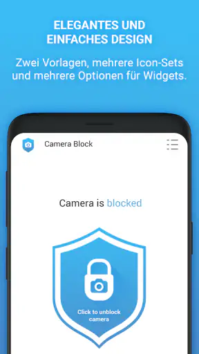 Kamera Blocker Pro: Anti spy screenshot 6