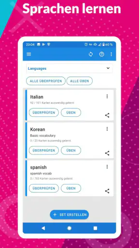 Karteikarten - Lerntool screenshot 3