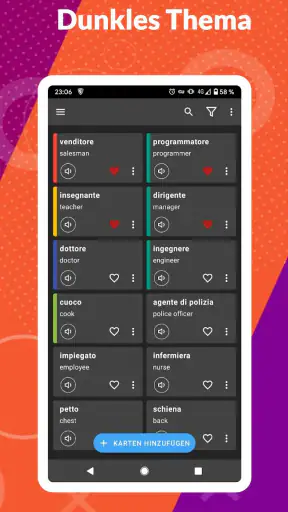 Karteikarten - Lerntool screenshot 5