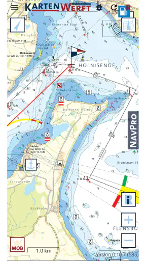 KartenWerft NavGo 2.0 screenshot 3