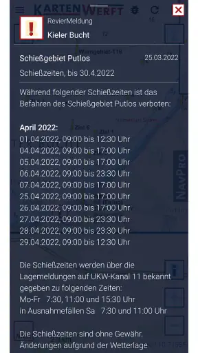 KartenWerft NavGo 2.0 screenshot 7