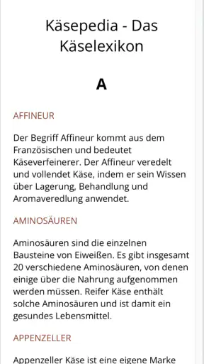 Käse selber machen screenshot 6