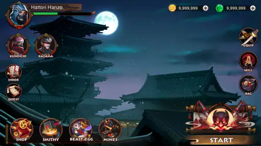 Kaz Warrior 3 - Shinobi Legend screenshot 12