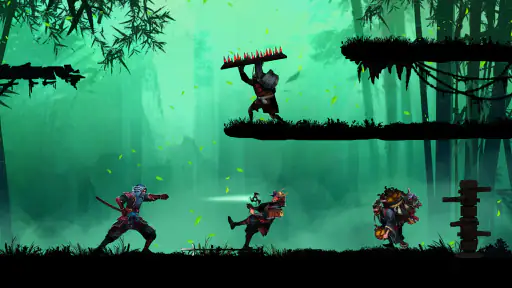 Kaz Warrior 3 - Shinobi Legend screenshot 7