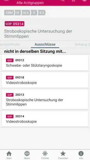 KBV2GO! screenshot 5