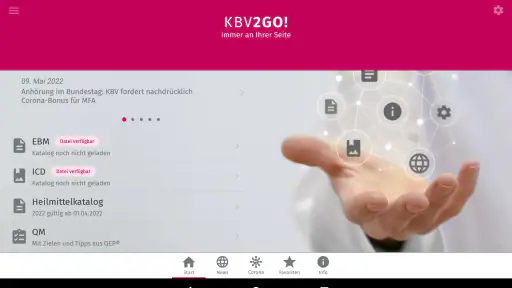 KBV2GO! screenshot 9