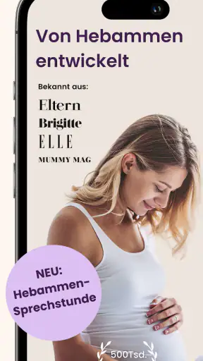 keleya - Schwangerschafts-App screenshot 1