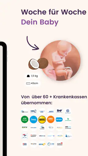 keleya - Schwangerschafts-App screenshot 10