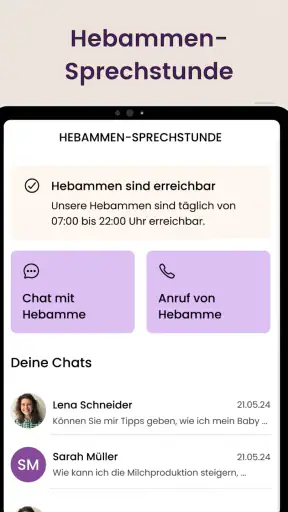 keleya - Schwangerschafts-App screenshot 11