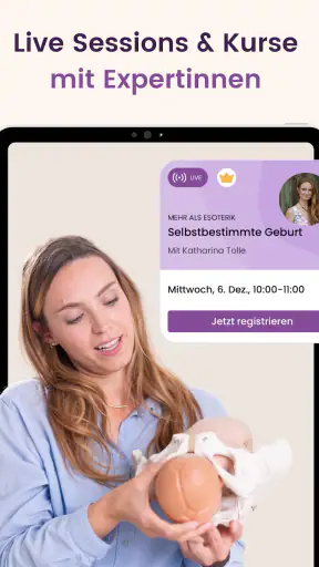 keleya - Schwangerschafts-App screenshot 12