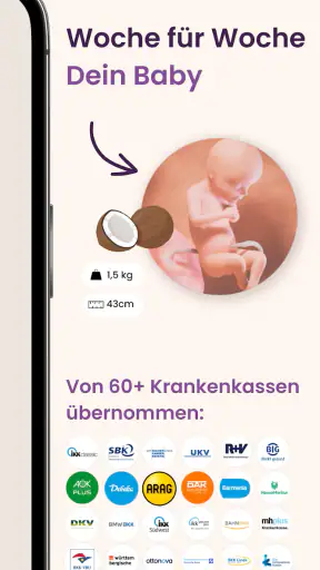 keleya - Schwangerschafts-App screenshot 2