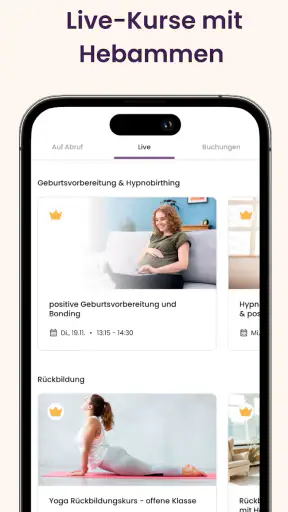 keleya - Schwangerschafts-App screenshot 4