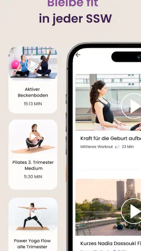 keleya - Schwangerschafts-App screenshot 5