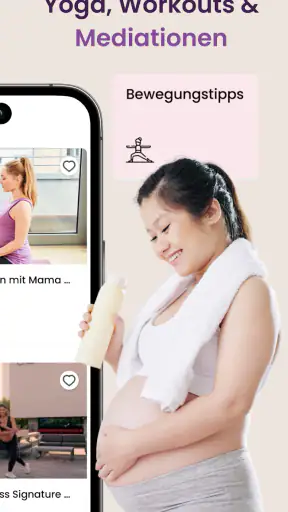 keleya - Schwangerschafts-App screenshot 6