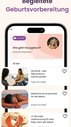 keleya - Schwangerschafts-App screenshot 7