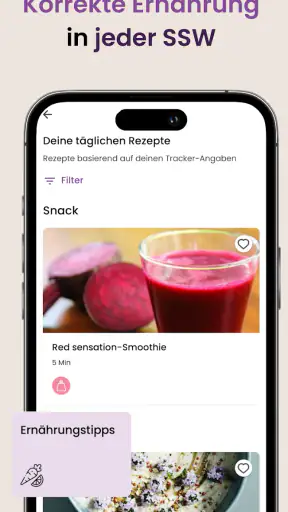 keleya - Schwangerschafts-App screenshot 8