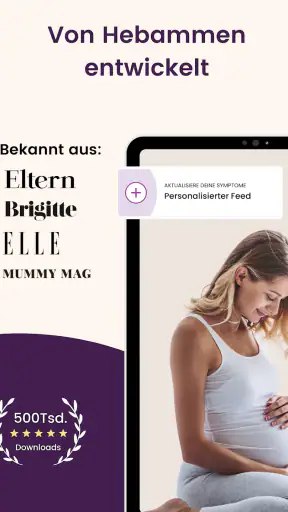 keleya - Schwangerschafts-App screenshot 9
