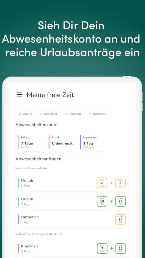 Kenjo: Deine Personalplattform screenshot 12