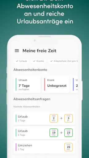 Kenjo: Deine Personalplattform screenshot 4