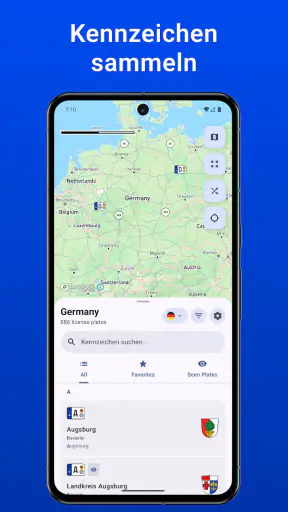 Kennzeichen sammeln und Wiki screenshot 2