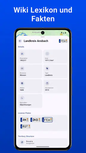 Kennzeichen sammeln und Wiki screenshot 6
