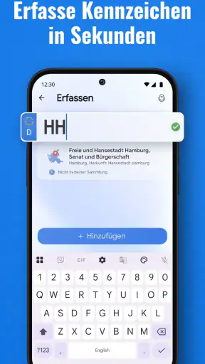Kennzeichenalbum screenshot 2