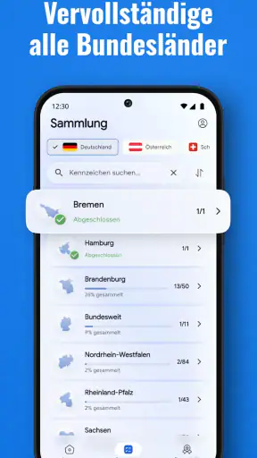 Kennzeichenalbum screenshot 4