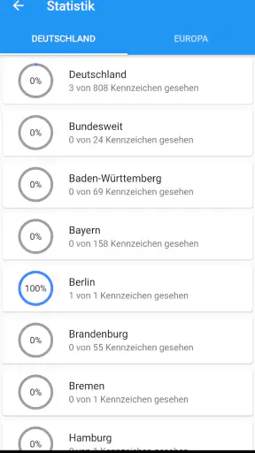 Kennzeichensammler screenshot 5