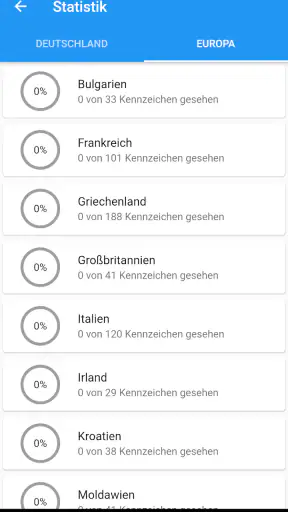 Kennzeichensammler screenshot 6