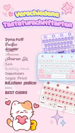 Keyboard Themes: Emoji Fonts screenshot 10