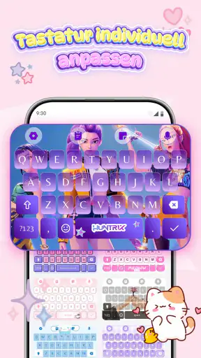 Keyboard Themes: Emoji Fonts screenshot 3