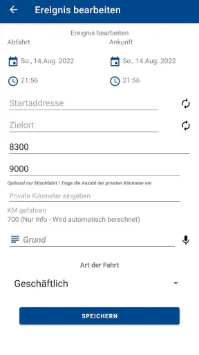 KFZ Fahrtenbuch Deutsch screenshot 11